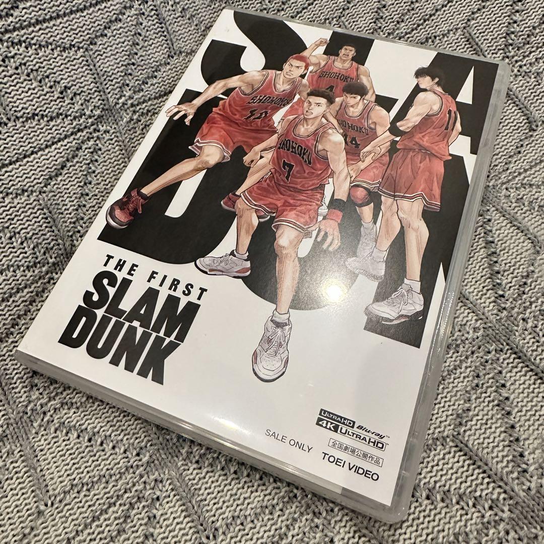 THE FIRST SLAM DUNK Standard Edition 4K ULTRA HD UHD Blu-ray