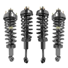4pcs Front & Rear Complete Struts shocks for 2004 2005 Mercury Mountaineer