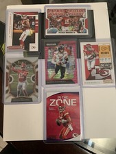 6 Card Patrick Mahomes II Lot of Panini