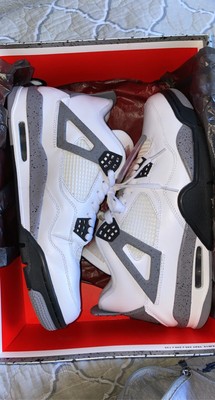 jordan 4 retro white cement