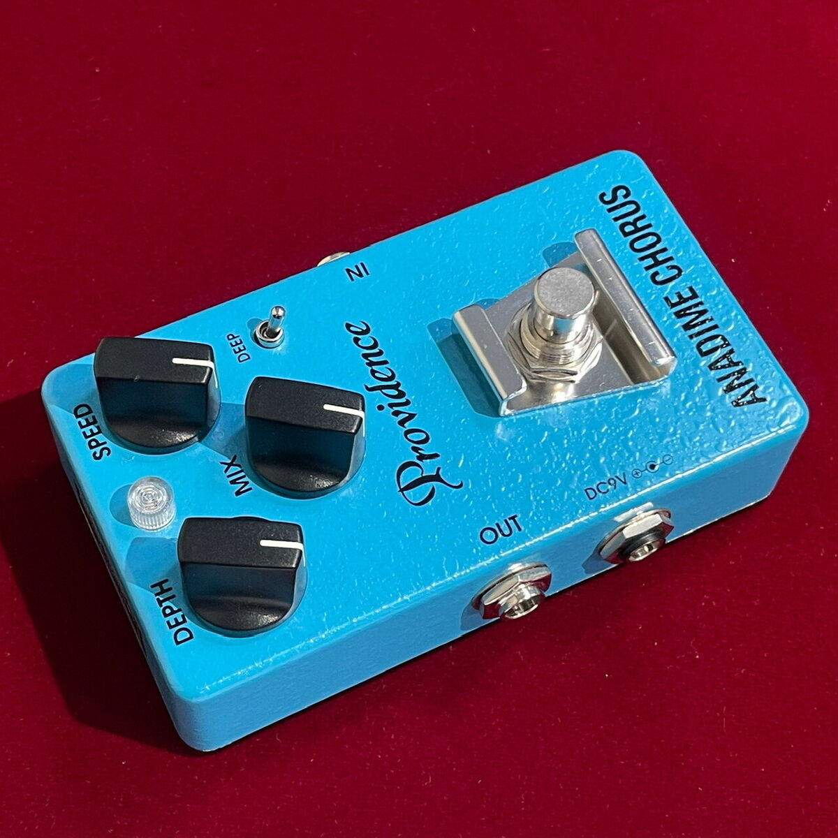 Providence ANADIME CHORUS ADC-4 guitar effects pedal From Providence ANADIME CHORUS ADC-4 guitar effects pedal From