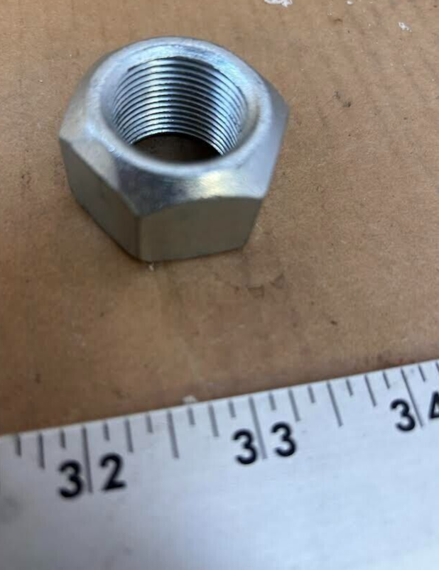 New Flyer 050874 Nut - HEX HD LOCK M24X1 (Pack of 2) | eBay