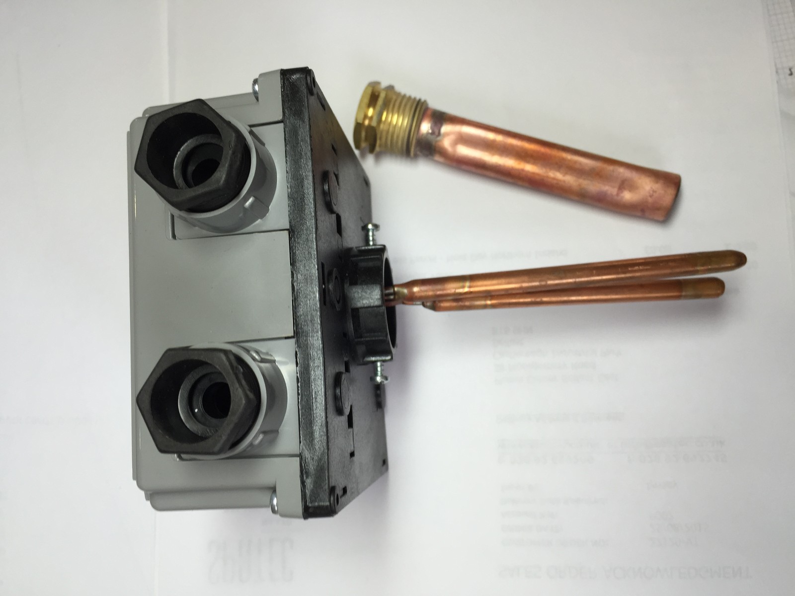 IMIT Dual Boiler Thermostat Stat Oil Fired Boiler TLSC NEW eBay