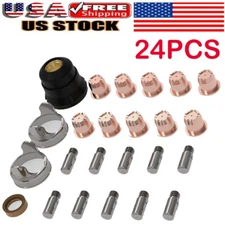 IPT40 Plasma Torch Consumables Set Tip Electrode For CUT-55DS Pro CUT-65DS New