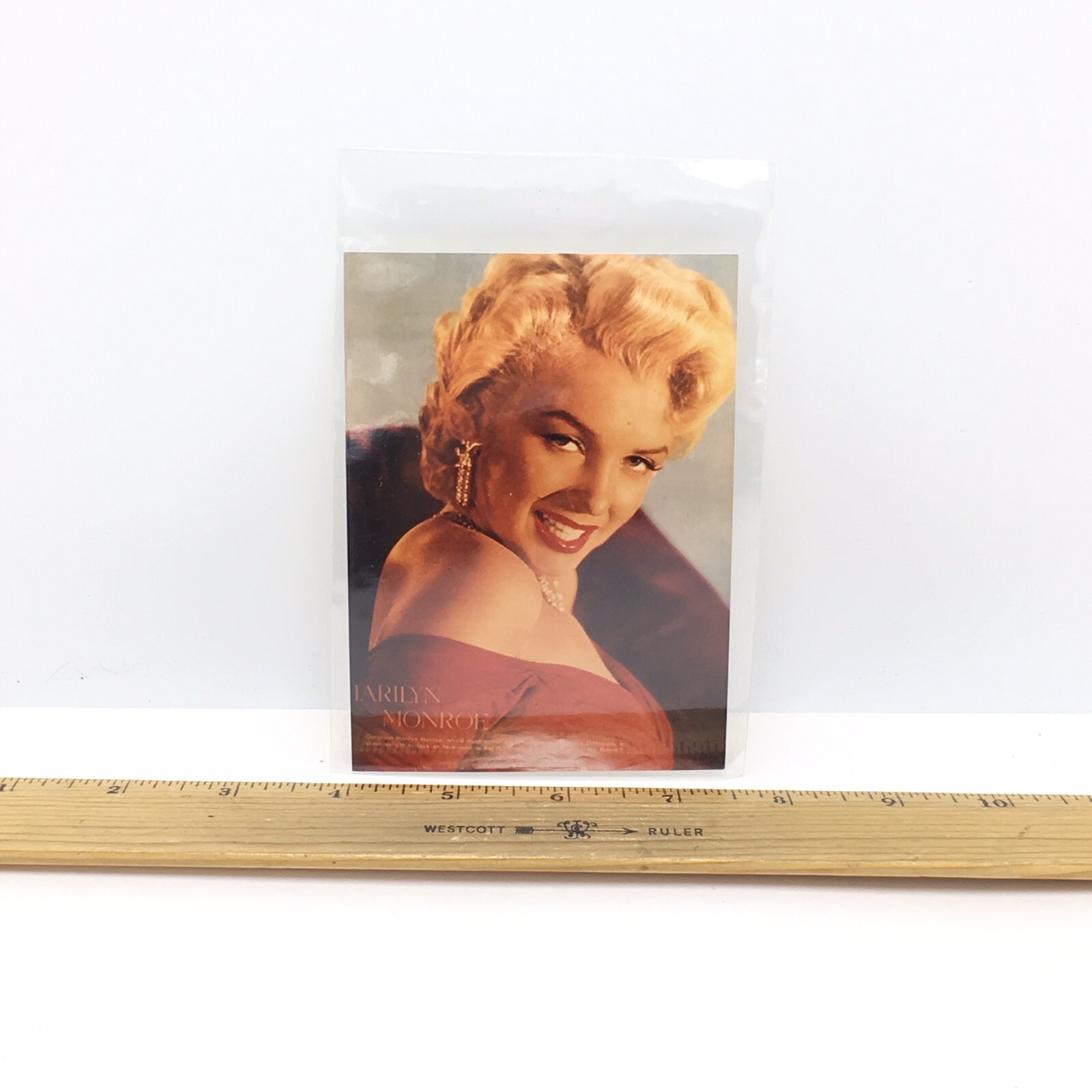 Marilyn Monroe 3x5 Close Up Photo In Red Dress Picture | eBay