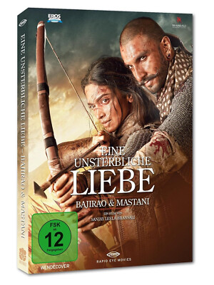 Eine unsterbliche Liebe - Bajirao Mastani [Limited Special Edition, BR + DVD]
