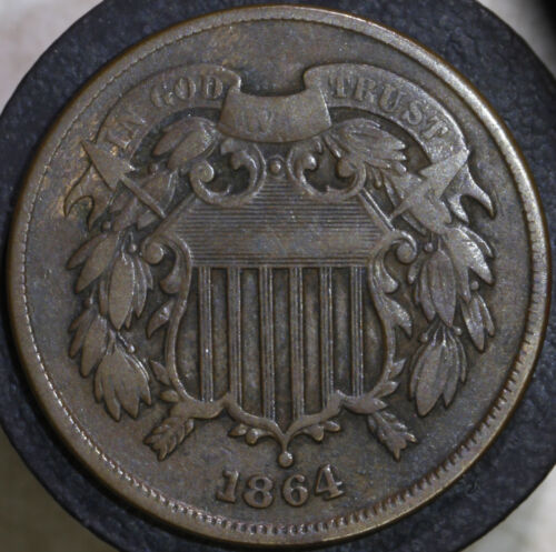 1864 2¢ Fine - Picture 7 of 11