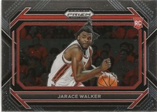 2023-24 Panini Prizm Jarace Walker RC Rookie Card #33 Indiana Pacers (D). rookie card picture