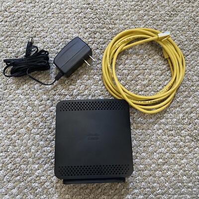 Cisco AT&T Microcell Wireless Cell Signal 4G/LTE Booster, Model DPH-154