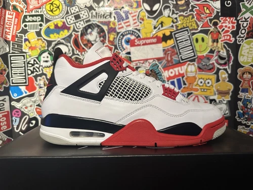 Nike Air Jordan 4 Retro OG “Fire Red” 2020 Men’s Size 11 (DC7770-160) #2574