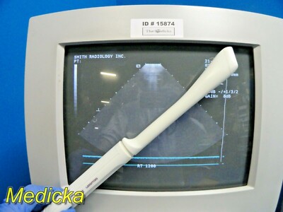Acuson EV7 Needle Guide Endocavity Endfire Vector Array Transducer ~ 17693