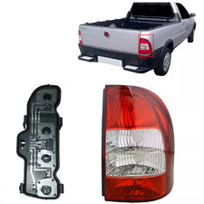 FARO FANALE POSTERIORE PER FIAT STRADA dal 2007 STOP DESTRO FANALINO COMPLETO