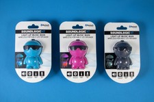 soundlogic light up wireless tailgate speaker