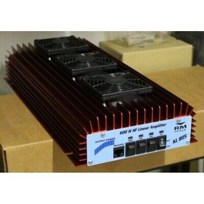 Linear amplifier RM Italy KL805 PLUS 24V eBay