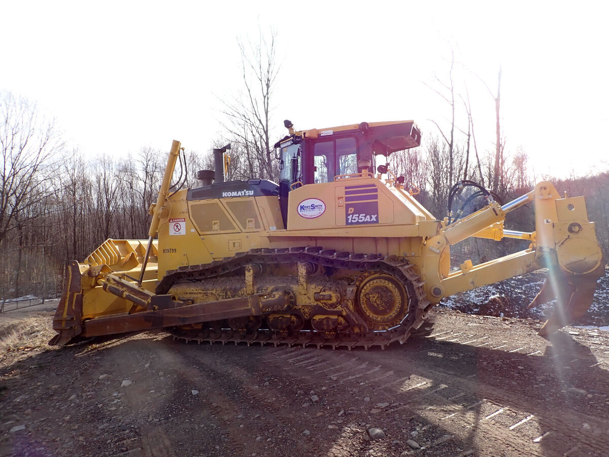 2020 Komatsu D155AX-8 Crawler Dozer LOW HOURS! 3 SHANK 2020 Komatsu D155AX-8 Crawler Dozer LOW HOURS! 3 SHANK