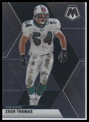 2020 Panini Mosaic #127 Zach Thomas | eBay