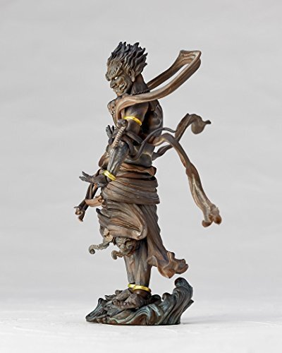 Takeya Jinja Daisho Wood Carving ver. 142mm ABS PVC Action Figure