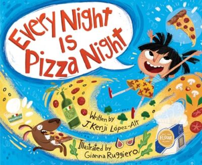 Every Night Is Pizza Night, Gianna Ruggiero