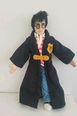Vintage 2000s Harry Potter GUND Harry Doll Complete (U)