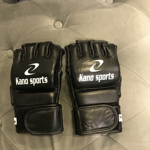 Guantes De MMA Muay Lucha deportiva Tiger cuero guante de lucha Sanda Caja | eBay