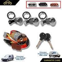 Zylinder TüR + Neiman Nuckel FüR Berlingo Partner - 96244156 4162H9