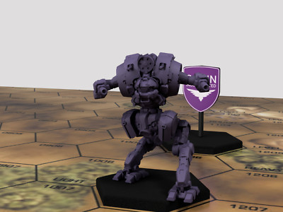 Battletech Miniatures - Uziel UZL-2S - by Ronin Inc.