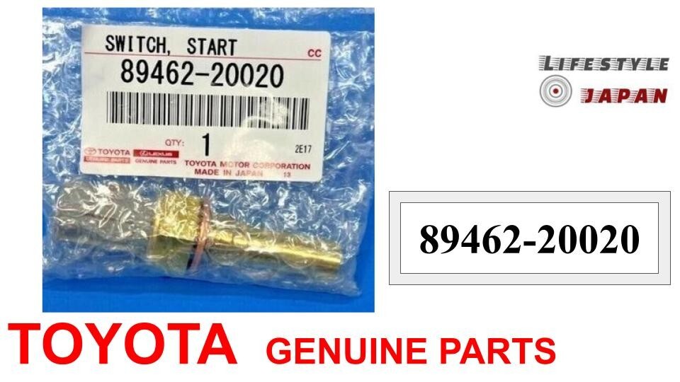 すうぃっち Toyota Genuine New Camry Celica Cold Start Injector Switch | eBay