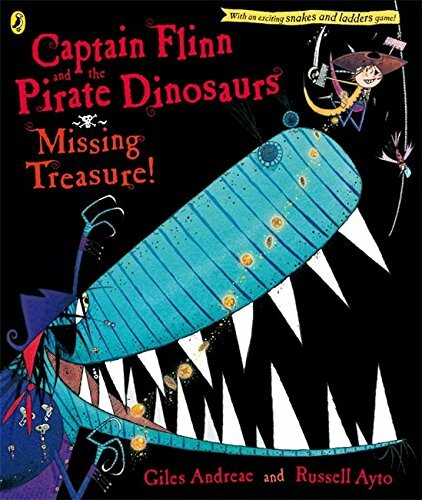 Captain Flinn and the Pirate Dinosaurs: Missing Treasure! (Captain Flinn/Pria.