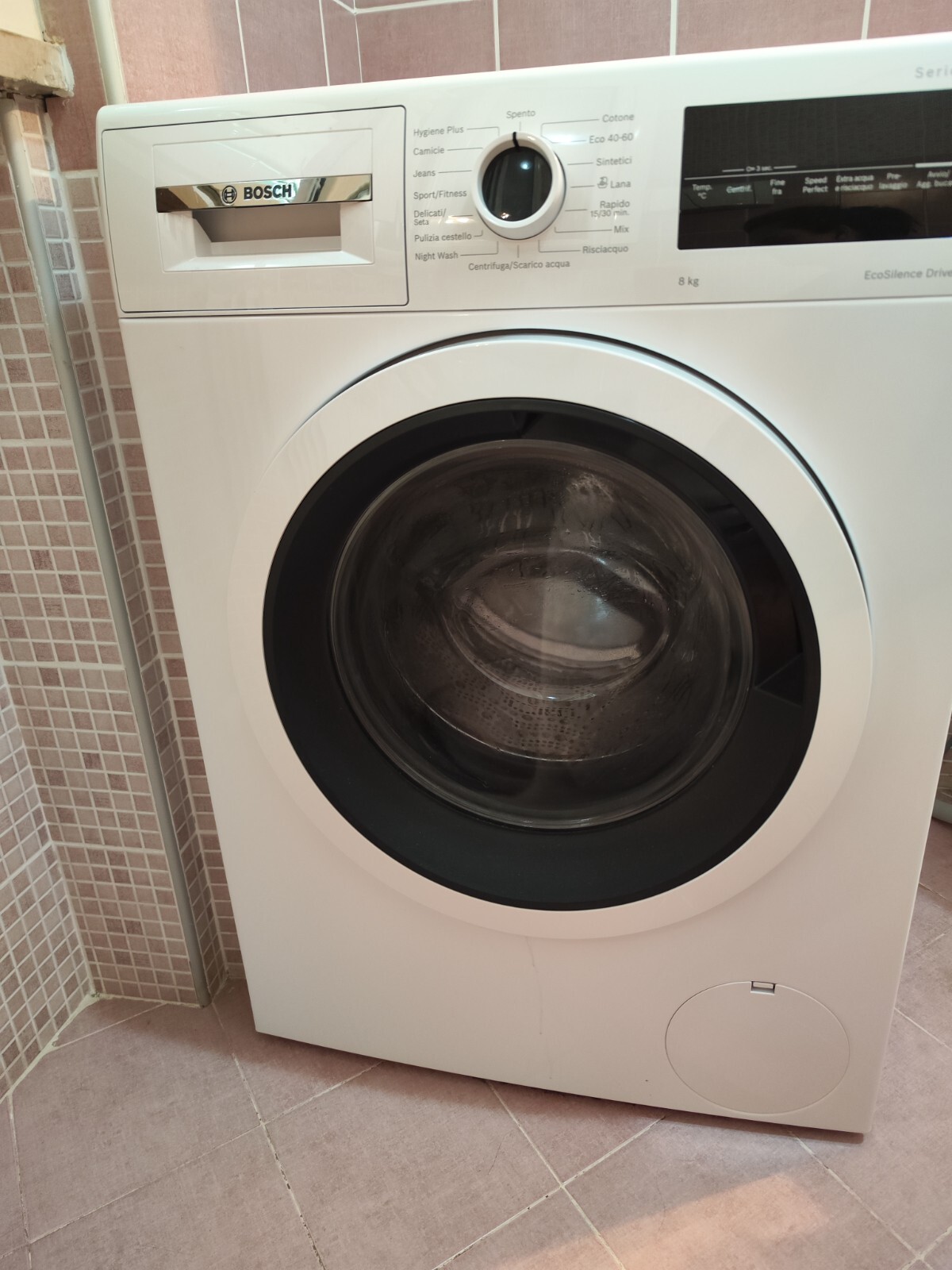 Bosch Lavatrice 8 Kg Centrifuga 1400 Giri - WAN28208IT