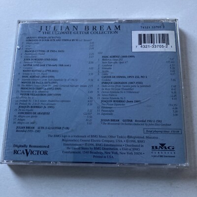 Julian Bream RCAアルバムコレクション 36枚セット Julian Bream The Complete RCA Album Collection [Used CD Box