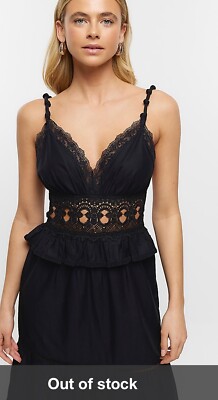 river island black beach dress Viking Apron Dress, Blue