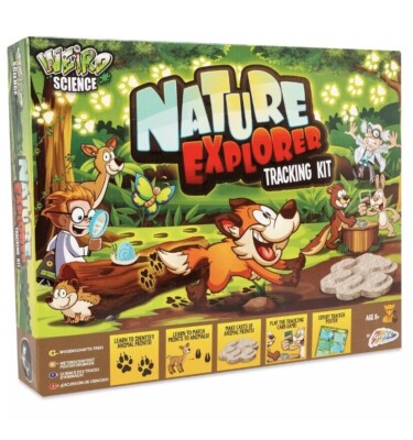Weird Science Nature Explorer Tracking Kit For Kids 6 Up  - Free Shipping