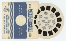 Taos New Mexico 1940's Sawyer's View-Master Single Reel SP-9011