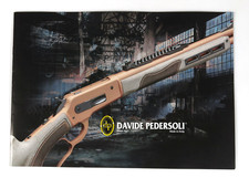 PRL) PEDERSOLI ARMI CATALOGO FUCILI FUSIL GUNS BROCHURE MUZZLE LOADERS ARMES ITA