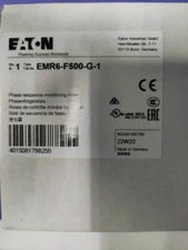 1PC NEW EATON EMR6-F500-G-1 relay Free shipping .F0