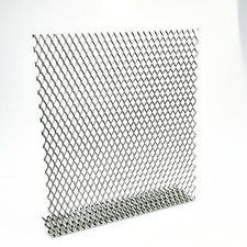 Aluminium Gitter 1mm dick Streckmetall 16x6,5x1x1 Rautenmaschen Alu Streckgitter