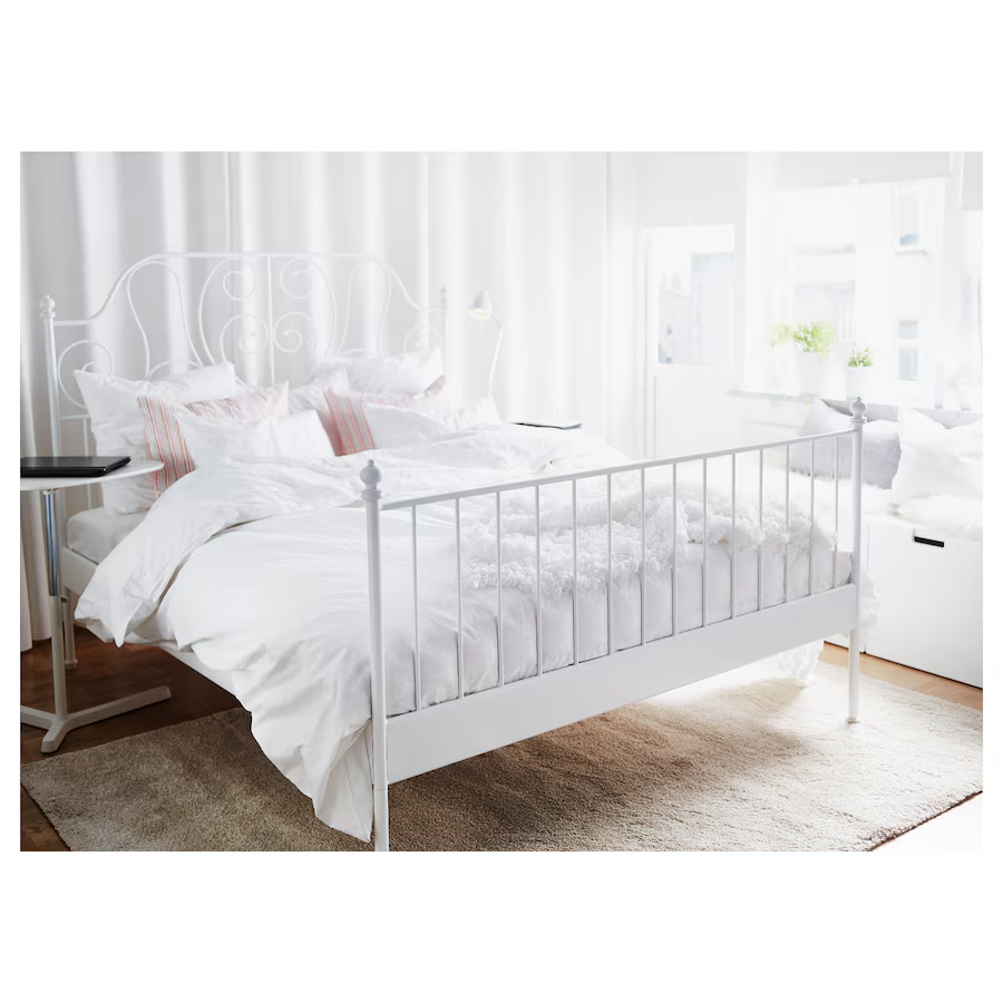 Ikea LEIRVIK Full Size Bed frame | eBay