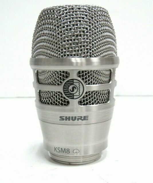 Shure KSM8 Wireless Capsule for Nickel Shure Transmitters for sale