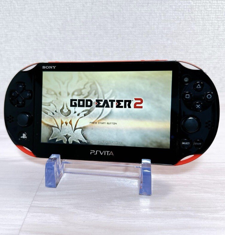PlayStation PS Vita Sony Red Black PCH-2000 japan game