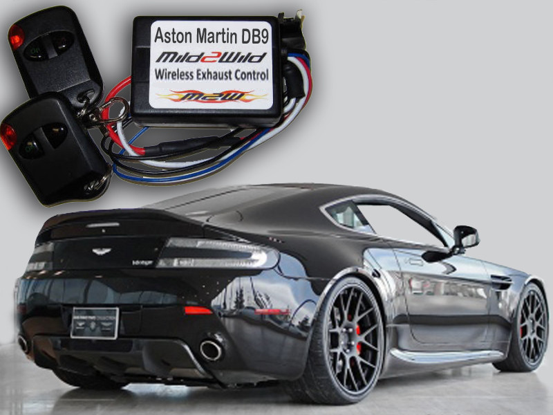 Aston Martin Vantage DB9 DBS Wireless Bi-mode Exhaust Switch Aston Martin Vantage DB9 DBS Wireless Bi-mode Exhaust Switch