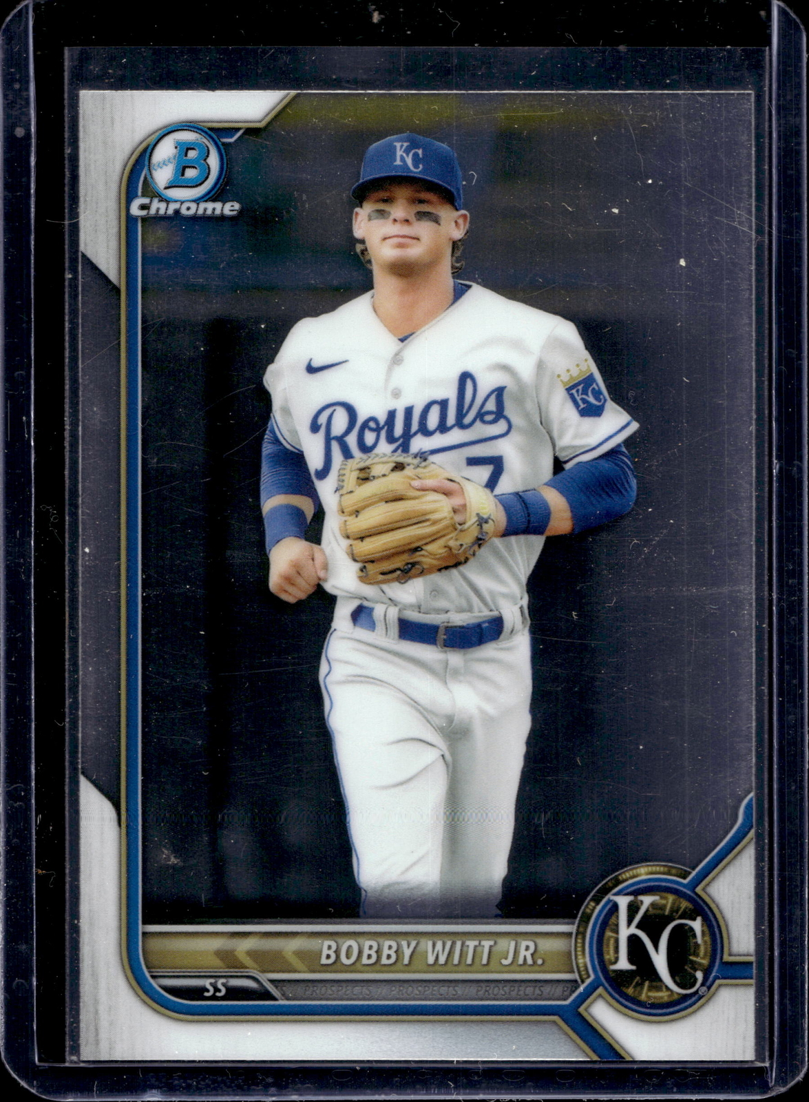2022 Bowman #BCP-146 Bobby Witt Jr. Chrome Prospects