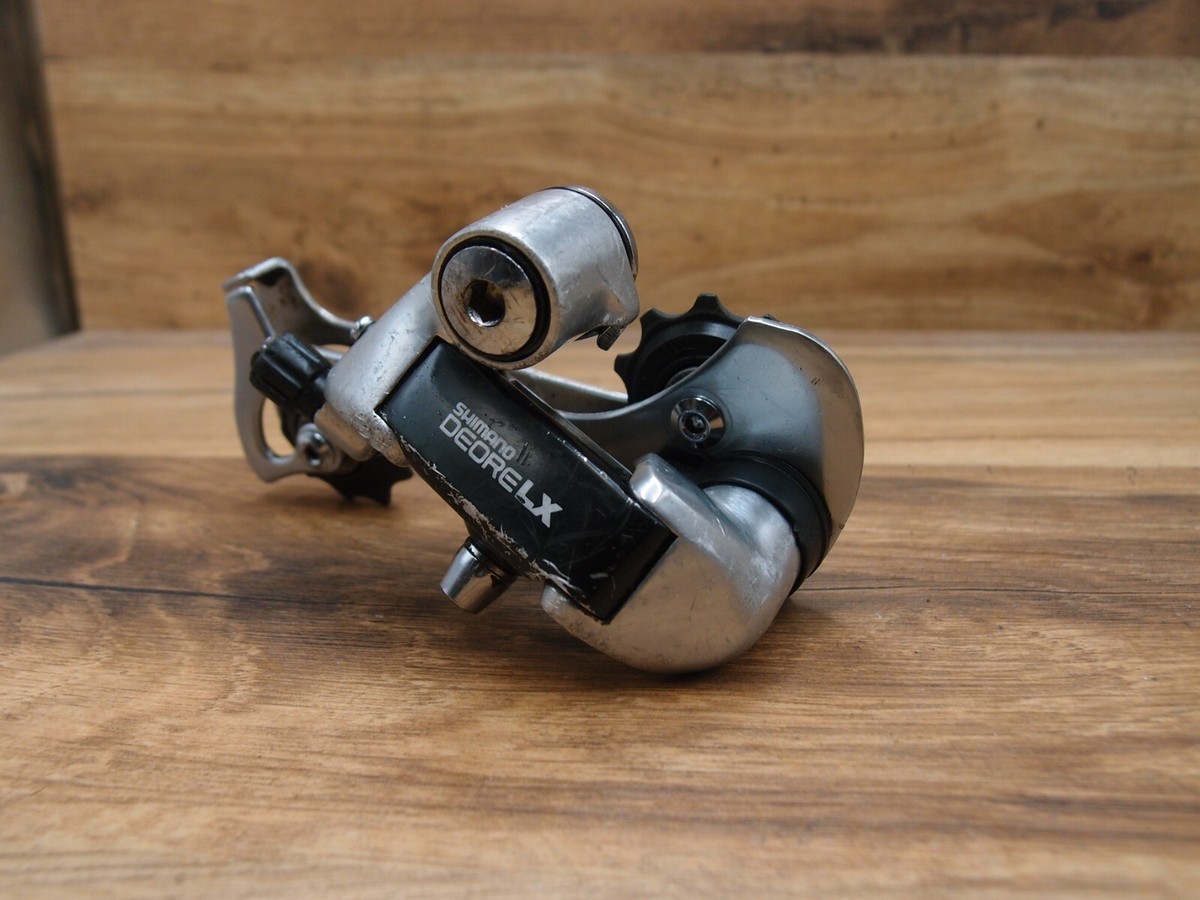 1989 rear derailleur Shimano Deore LX RD-M550 VIA Japan long cage speed