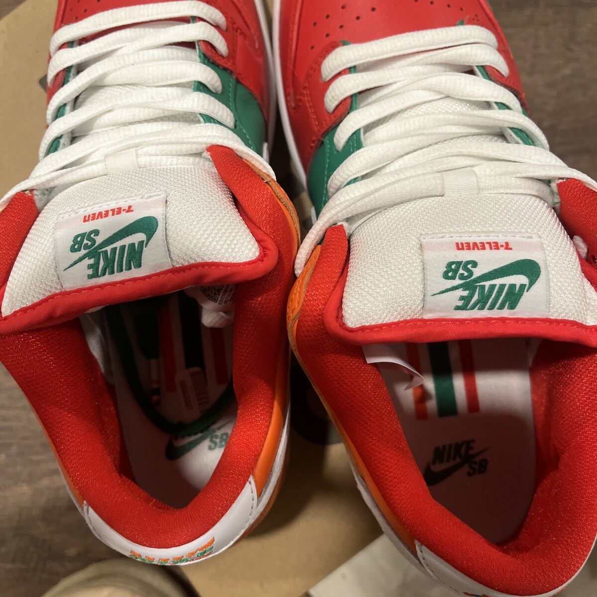 Size 8.5 - Nike 7-Eleven x Dunk SB Low Orange CZ5130-600 | eBay Size 8.5 - Nike 7-Eleven x Dunk SB Low Orange CZ5130-600 | eBay