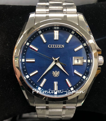 The Citizen AQ4091-56L Chronomaster Indigo Washi Dial Eco-Drive