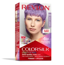 Revlon Colorsilk Digitones With Keratin Permanent Hair Color 92D PASTEL LAVENDER
