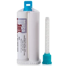 Parkell S492S MucoSoft Soft Liner Reline Silicone Pink Split Cartridge 50 mL