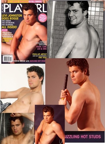 PLAYGIRL 2010 LEVI JOHNSTON ISSUE! VERY 