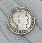 1900-S Liberty (Barber) Half Dollar #2602