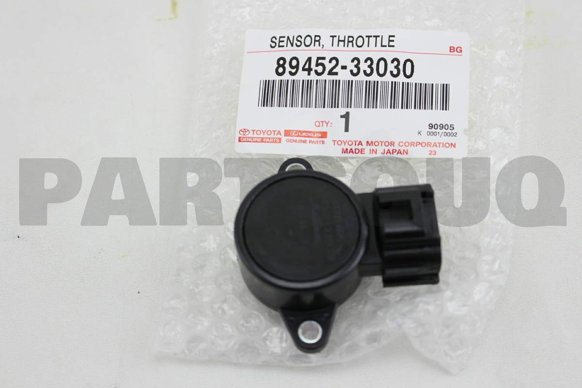 … 8945233030 Genuine Toyota SENSOR, THROTTLE POSITION (FOR