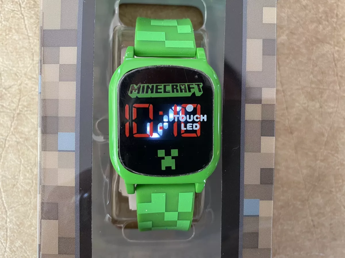 Minecraft led watch deals